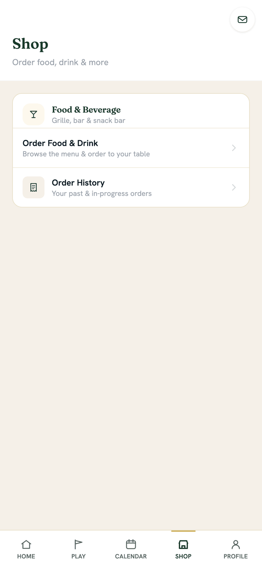 Order food & drink